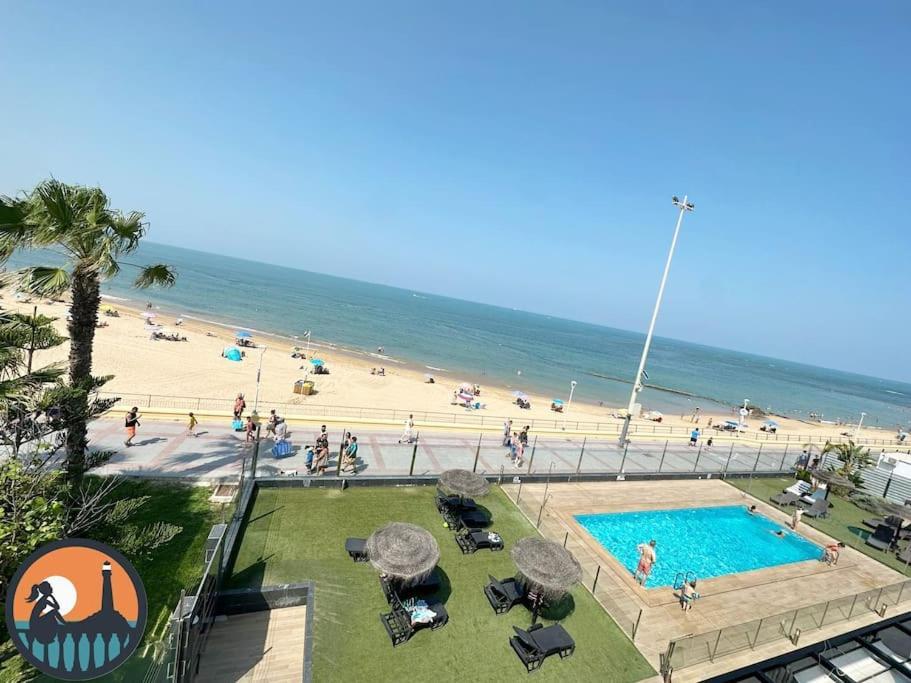 Cala Currican By Bossh! Apartments Chipiona Esterno foto